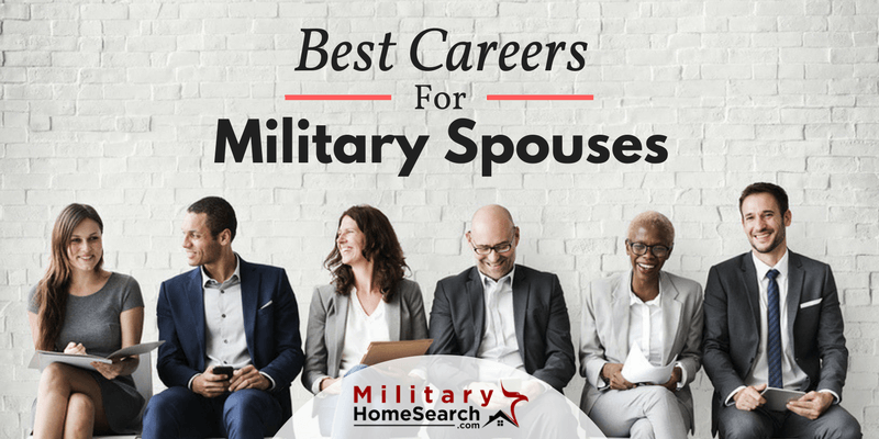 best jobs for military spouses
